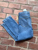 Sam Edelman Stiletto High Rise Skinny Crop Jean 28