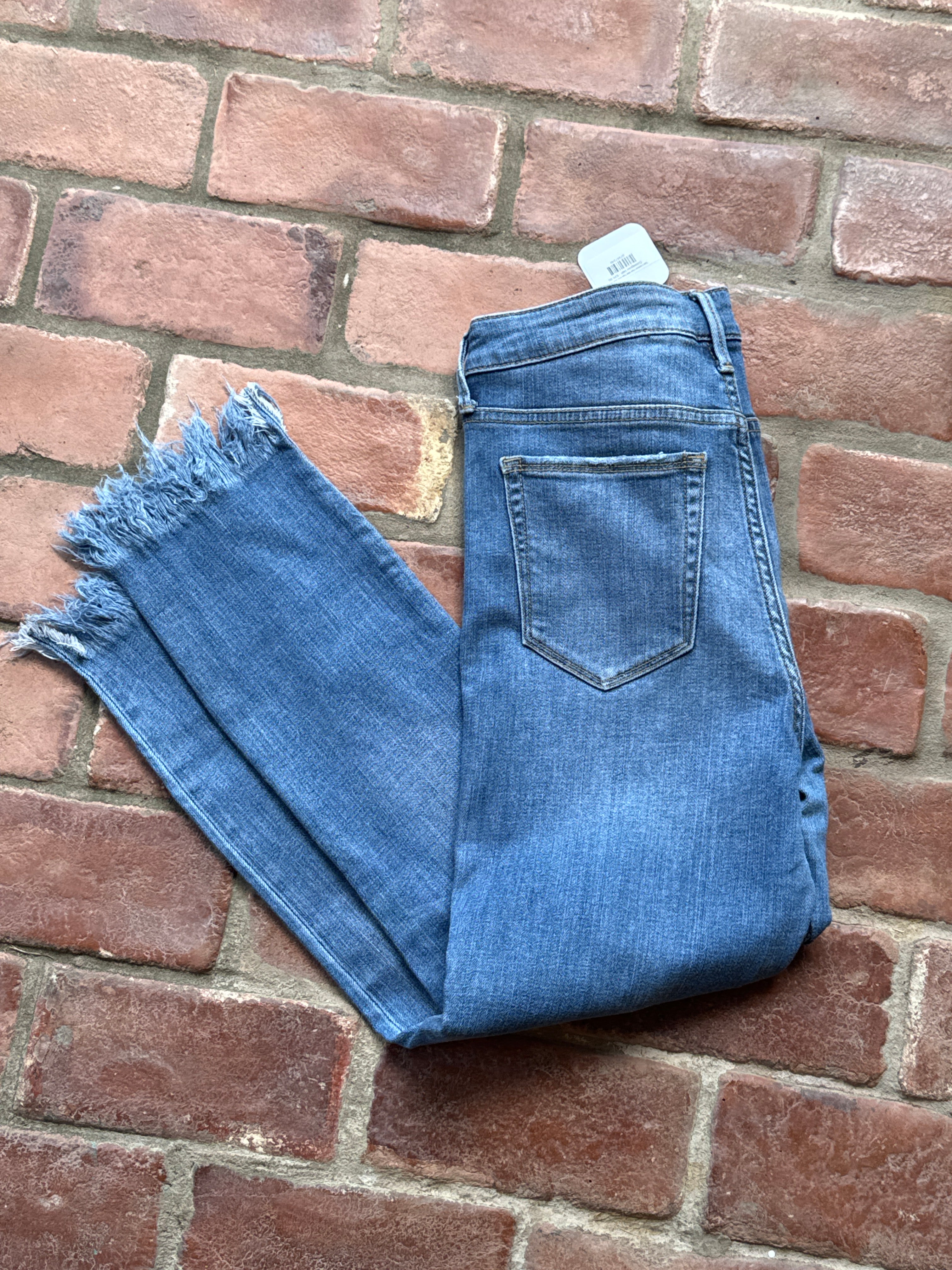 Sam Edelman Stiletto High Rise Skinny Crop Jean 28