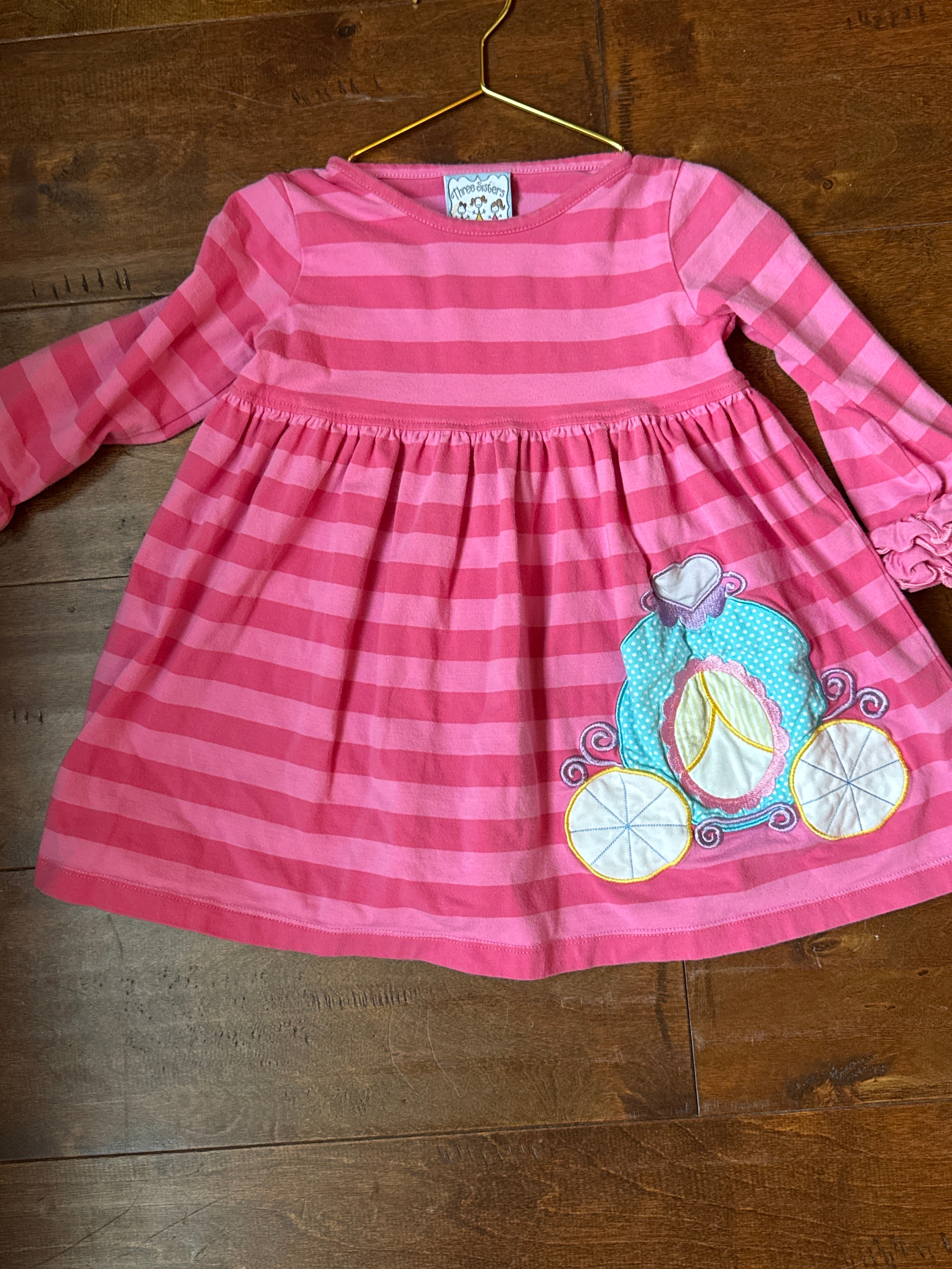Three Sisters Carriage Dress Ls 2T