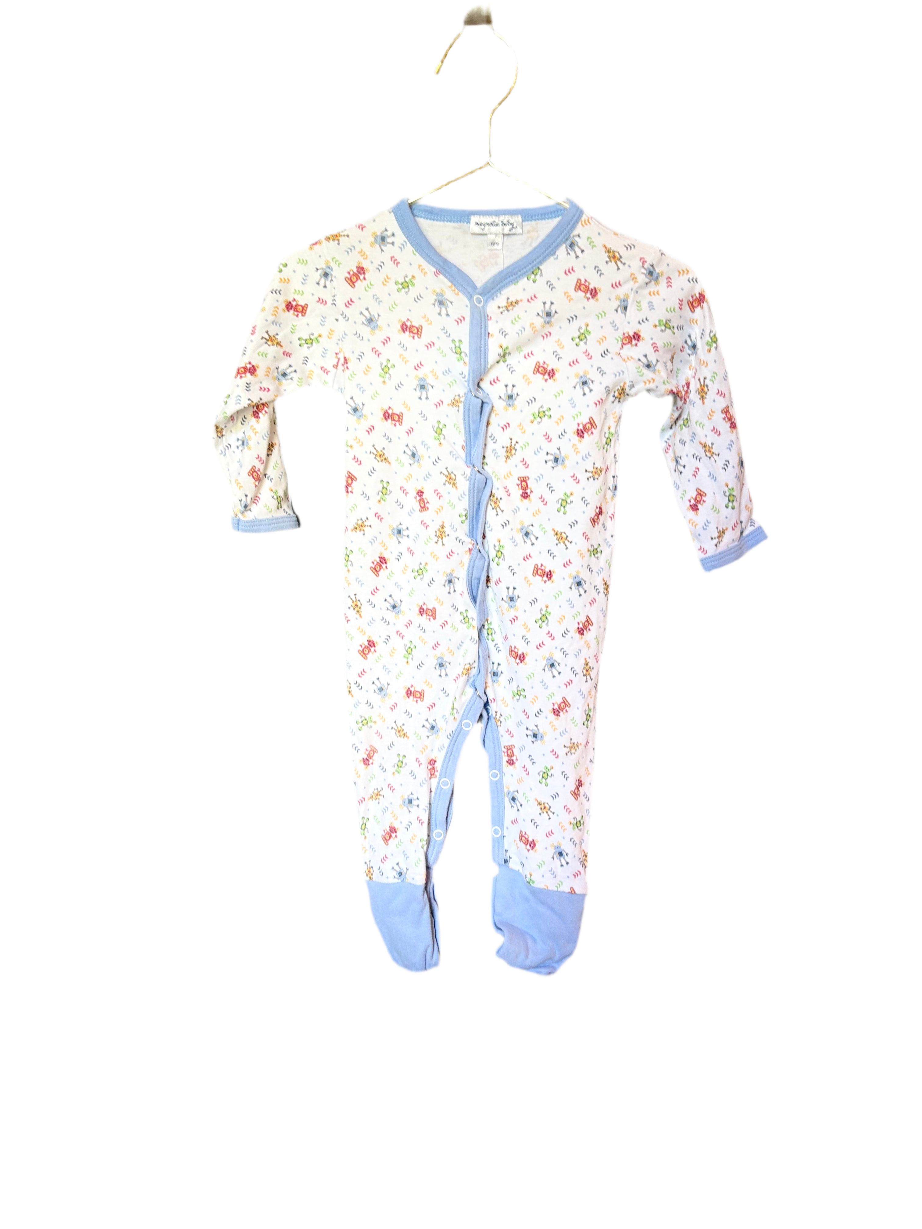Magnolia Baby Robot PJs 18m