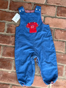 Bailey Boys Reversible Jersey/Back to School Longall 2T