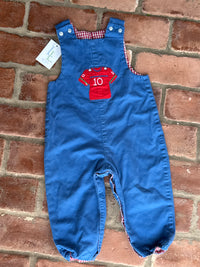 Bailey Boys Reversible Jersey/Back to School Longall 2T