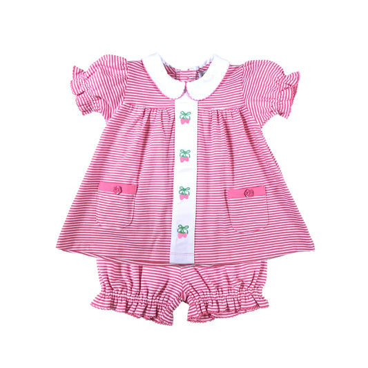 Strawberry Bloomer Set