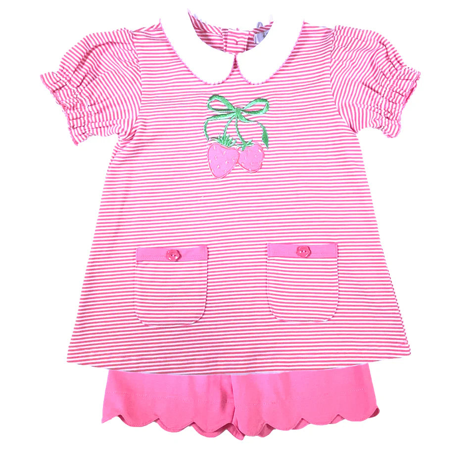 Strawberry Short Set