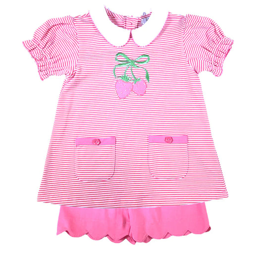 Strawberry Short Set