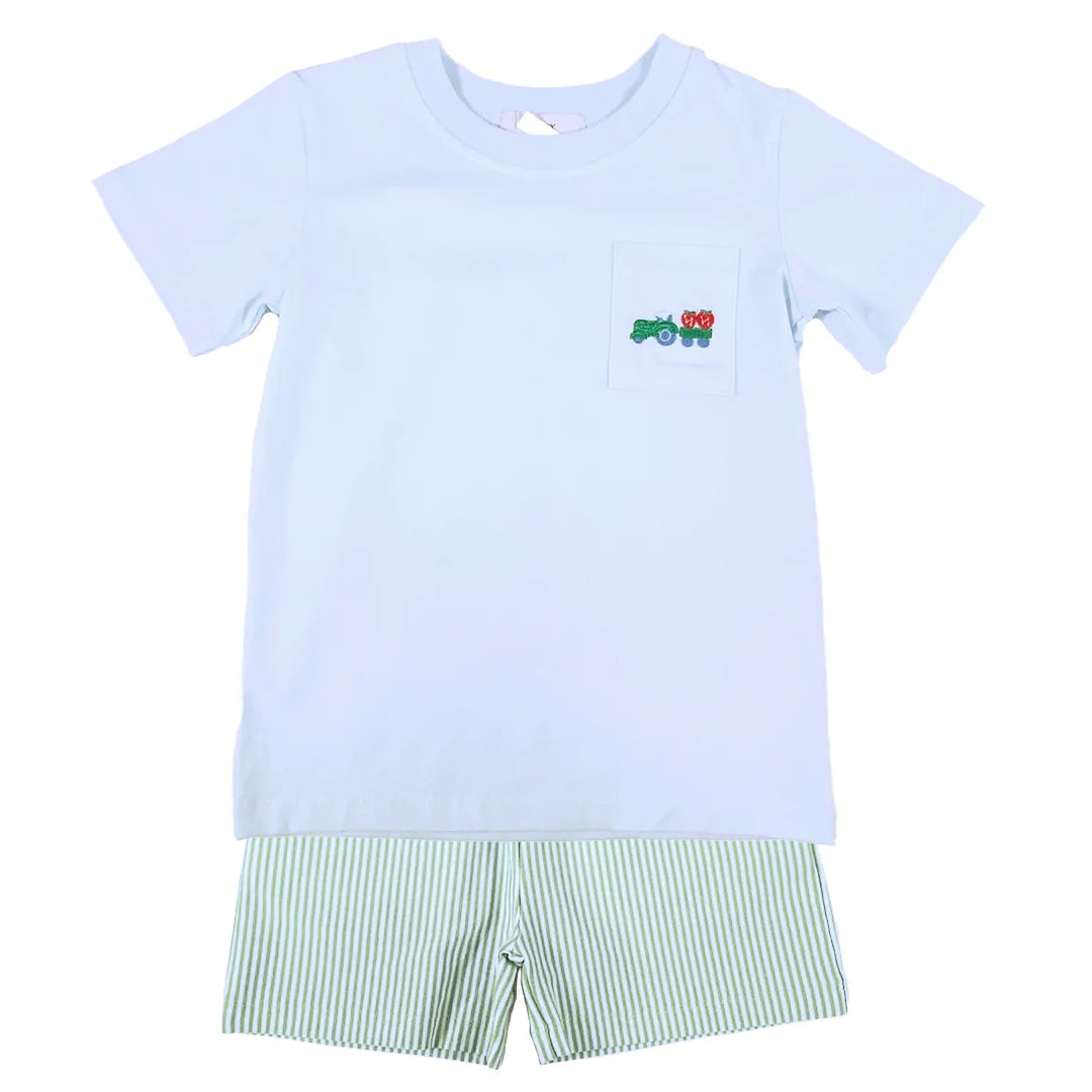 Strawberry Boys Short Set