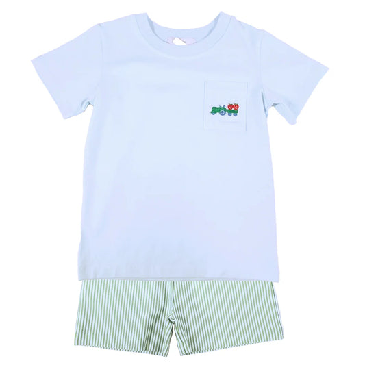 Strawberry Boys Short Set