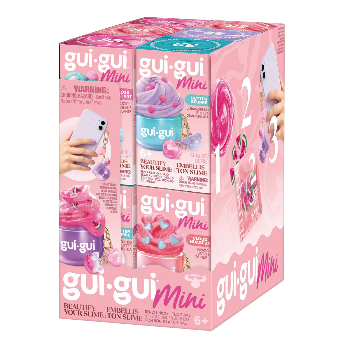 Gui Gui Minis Backpack Charm
