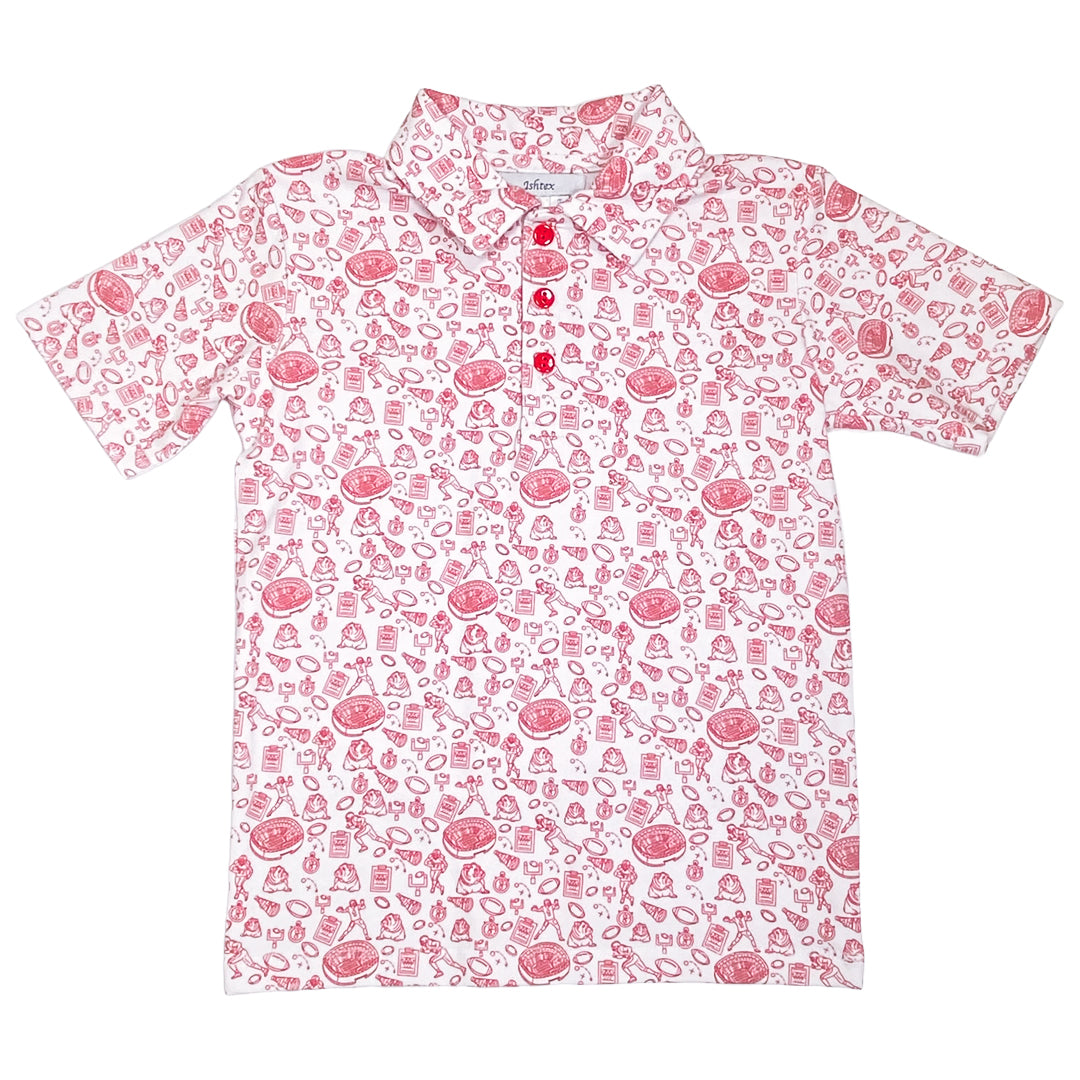 Go Dawgs Performance Polo
