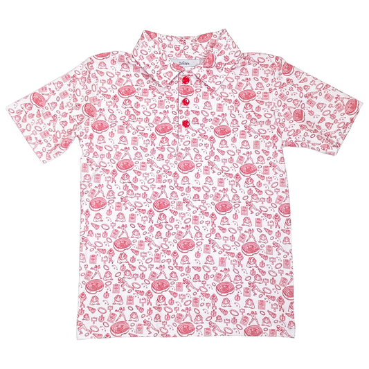 Go Dawgs Performance Polo