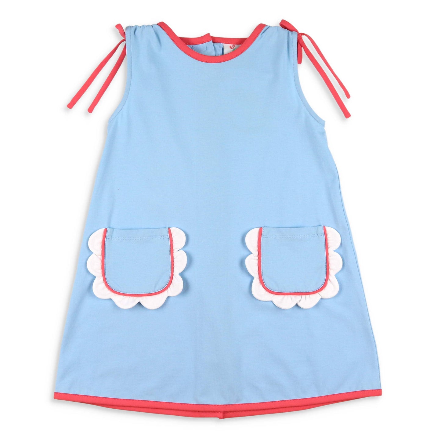 Petal Pocket Dress