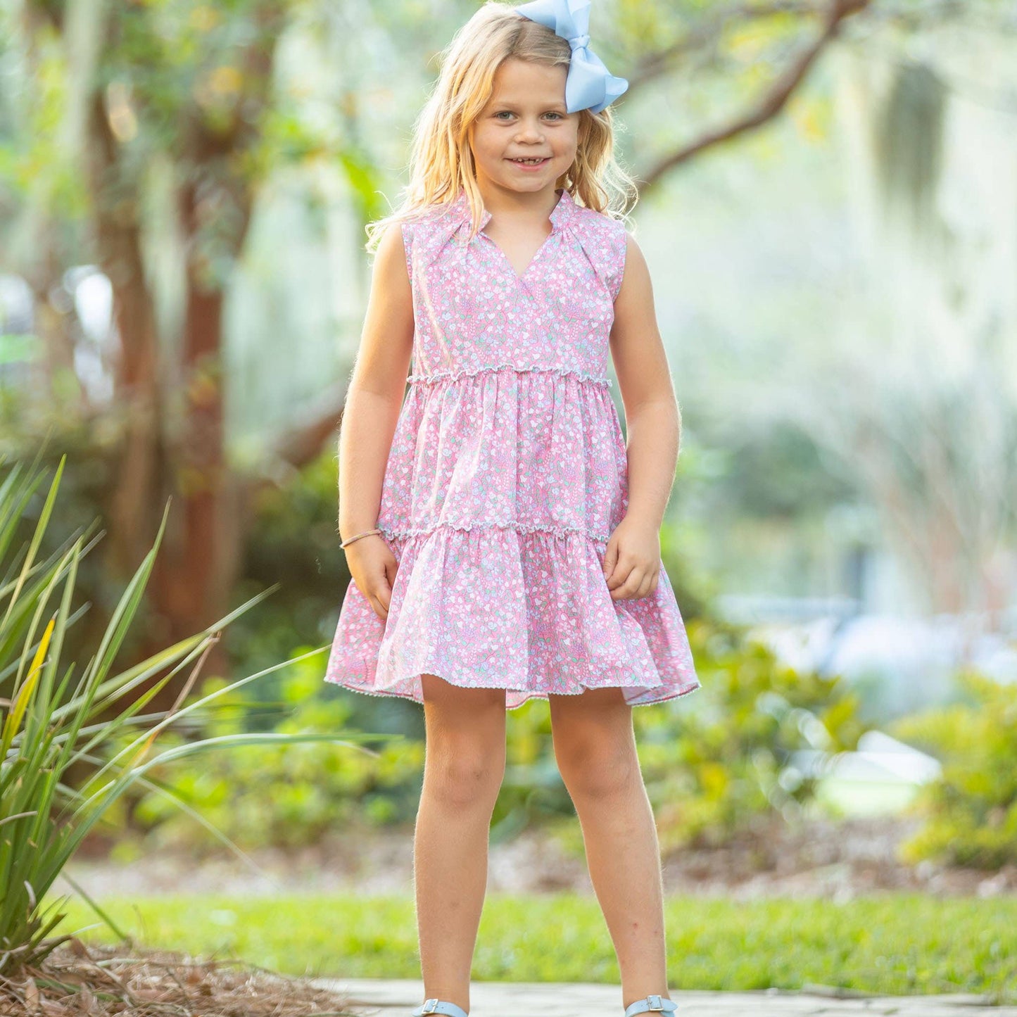 Sugar Bloom Tier Dress