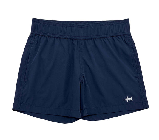 Inlet Boys Performance Short- Navy