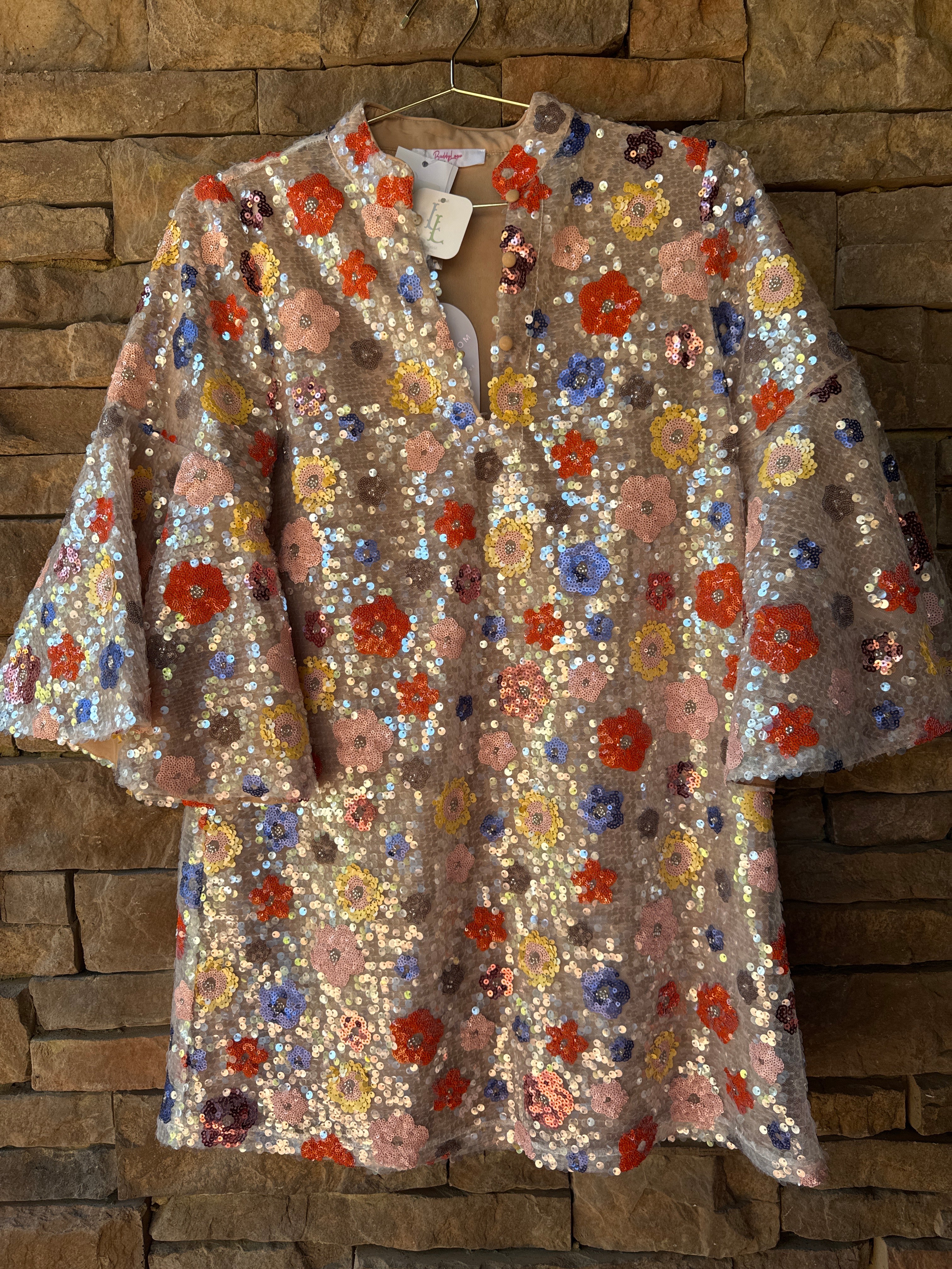 Buddy Love Groovy Mini Dress S