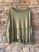 Karlie Ls Olive Top L