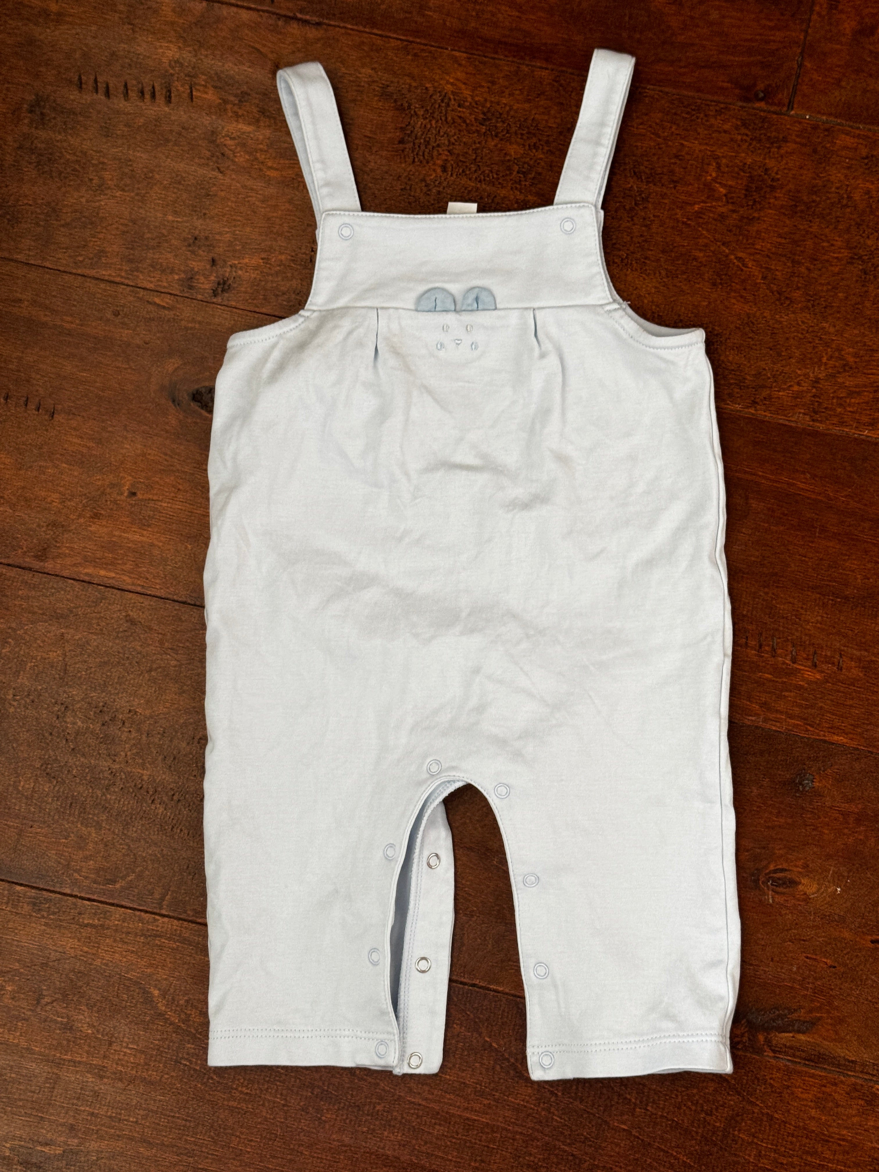 Kissy Kissy Pima Cotton Coverall 9m