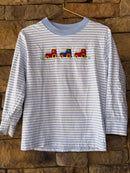 Little English Train LS Top 4T