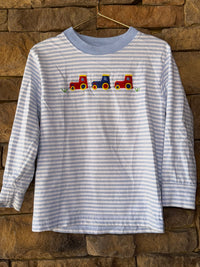 Little English Train LS Top 4T