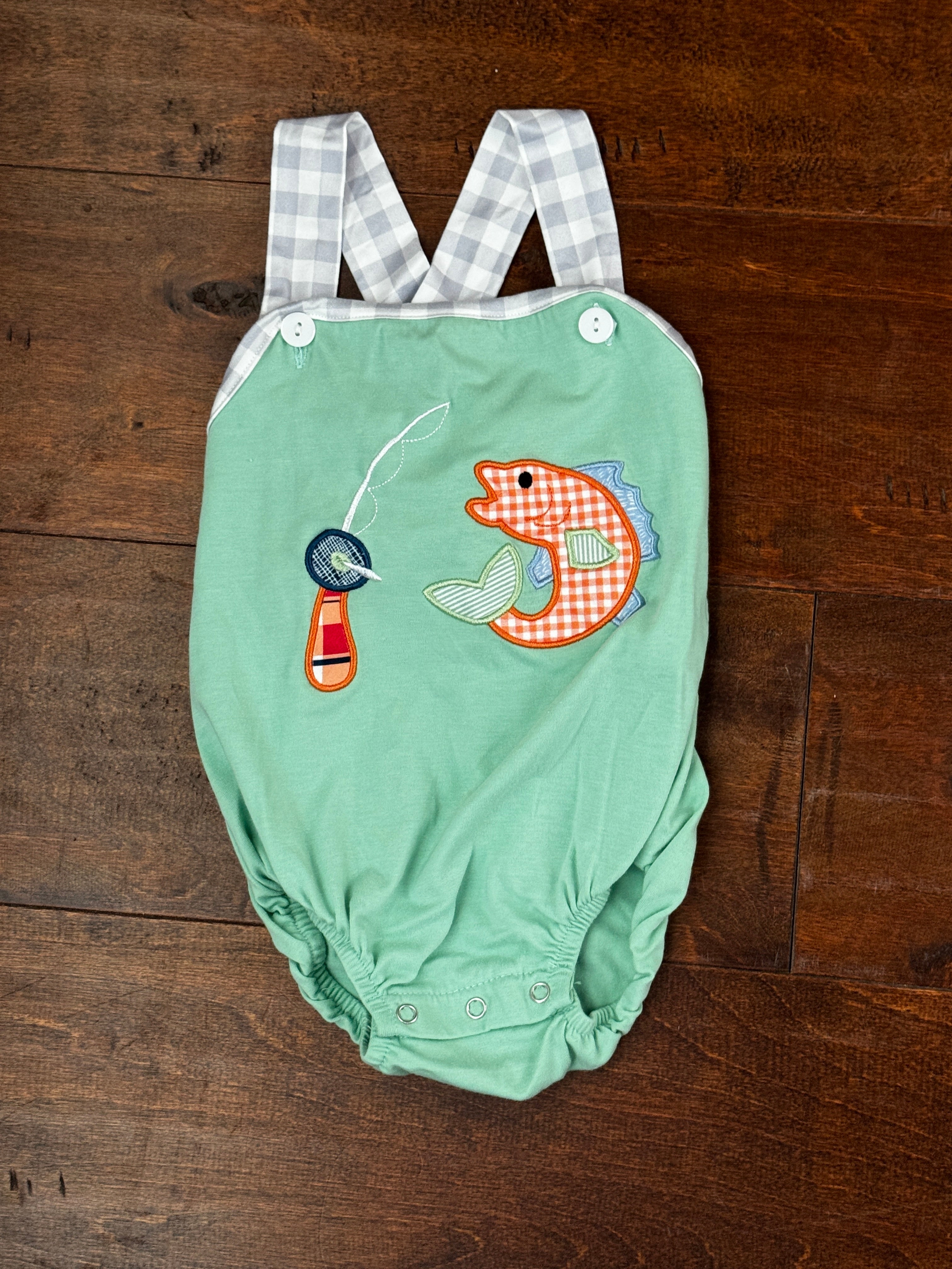 Gone Fishing Sunsuit 18m