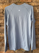 Lululemon Blue Athletic Top L