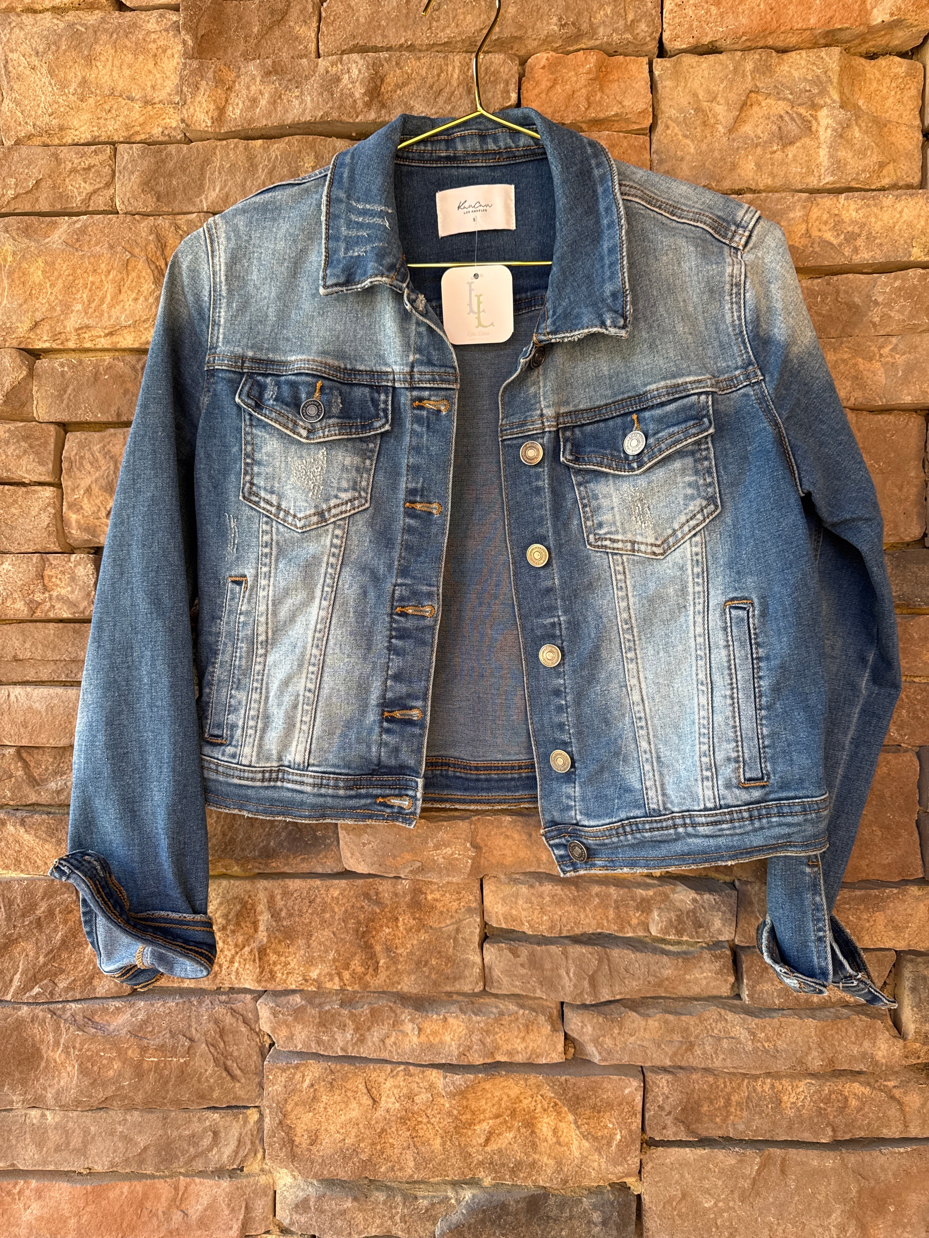 KanCan Denim Jacket S