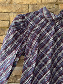 Veronica Beard Isabel Plaid Top 4