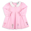 Girls Collar Dress - Nutcracker: 4T
