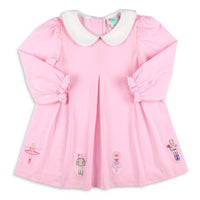Girls Collar Dress - Nutcracker: 4T