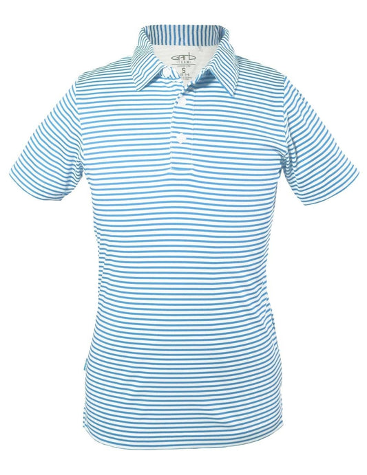Carson Boys' Striped Polo