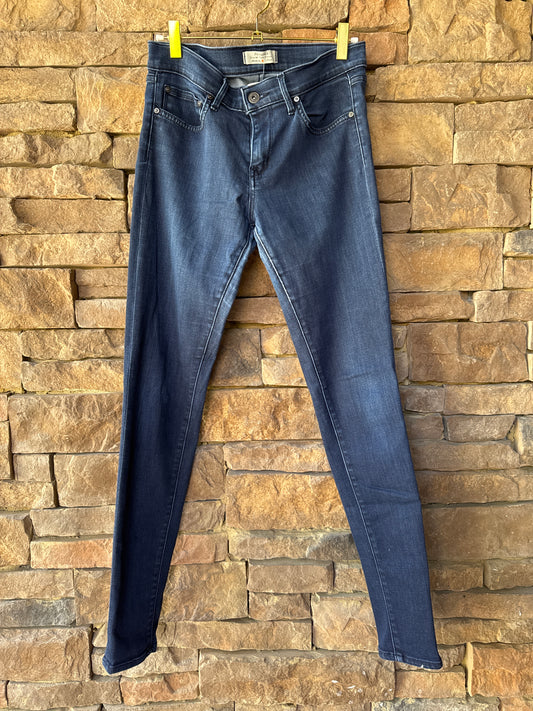 Principle Denim Dark Straight Jean 27