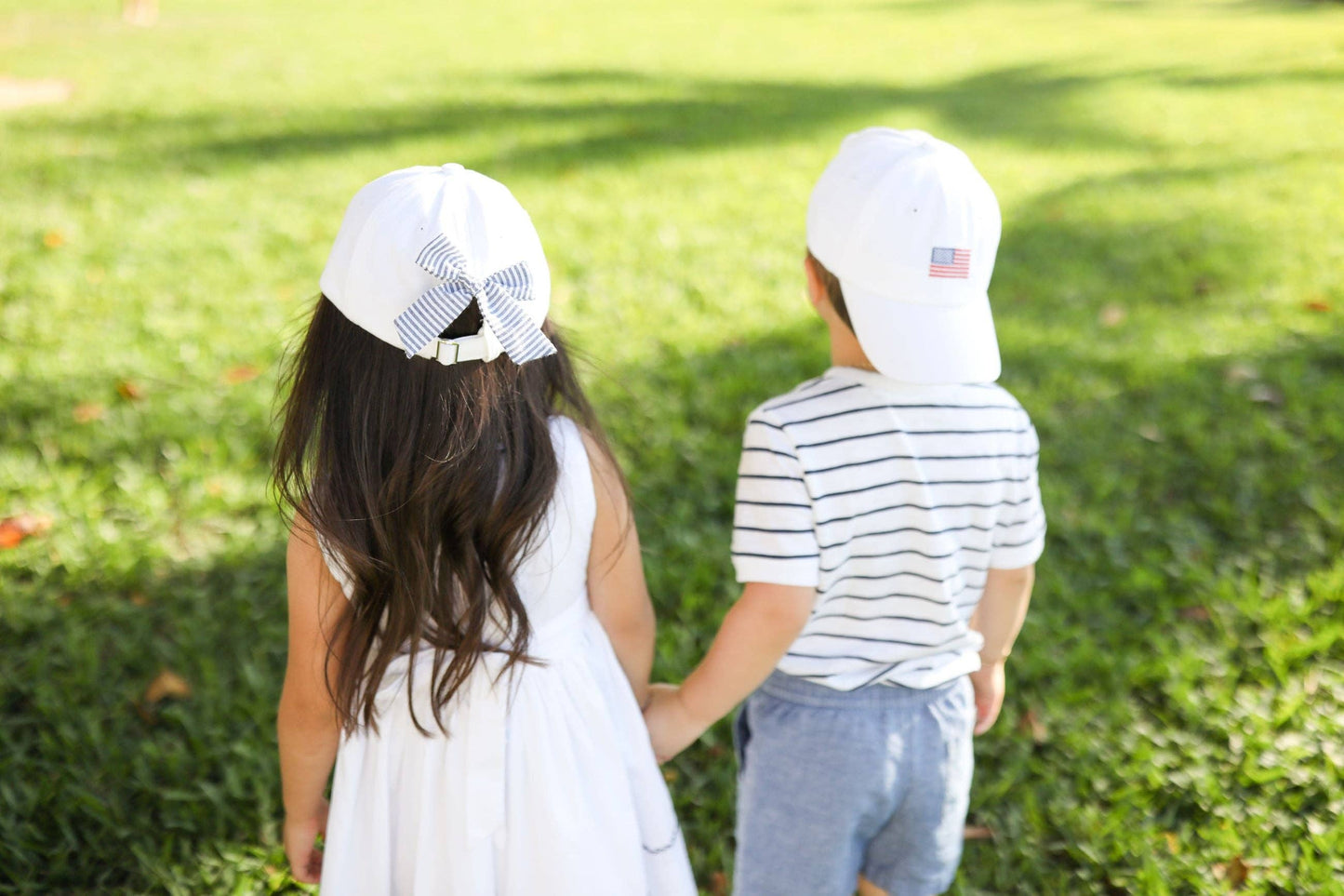 American Flag Baseball Hat: Youth (Ages 2-7)