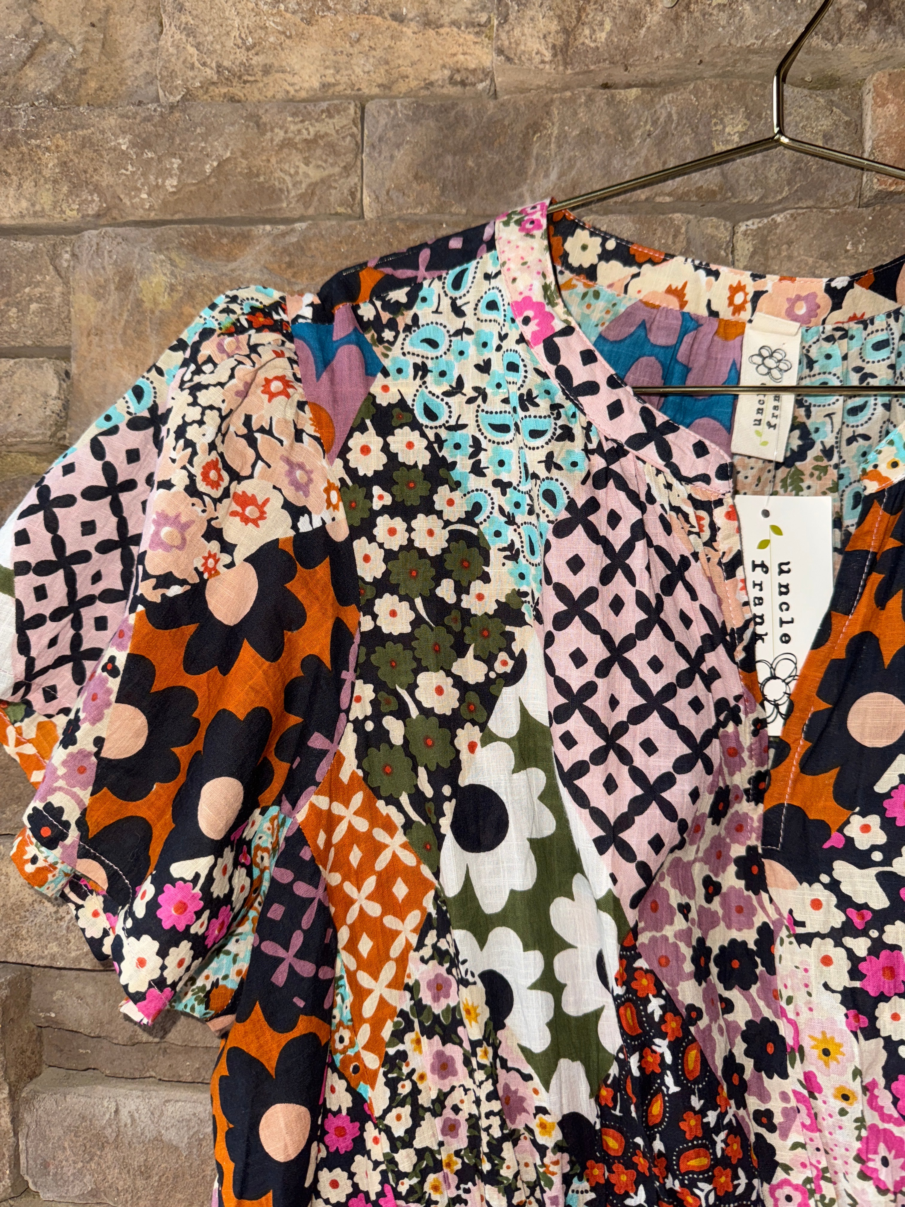 Uncle Frank Patched Up Dress XL
