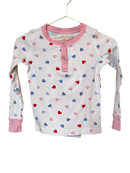 TBBC Heart PJs 2T
