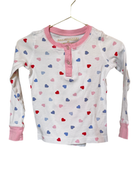 TBBC Heart PJs 2T