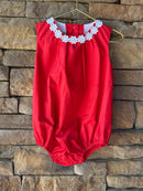 TBBC Primland Play Bubble Daisy Red 2T