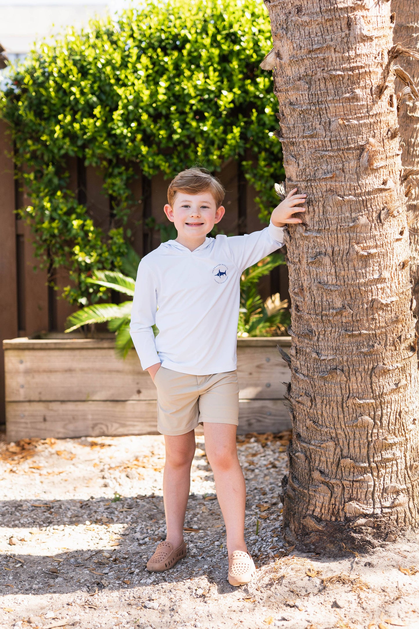 Palmer Performance Shorts-Khaki