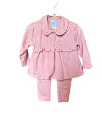 Bella Bliss Two Piece Ruffle Outfit