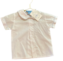 Anavini Collar blue & White Shirt 12M
