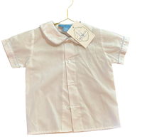 Anavini Collar blue & White Shirt 12M