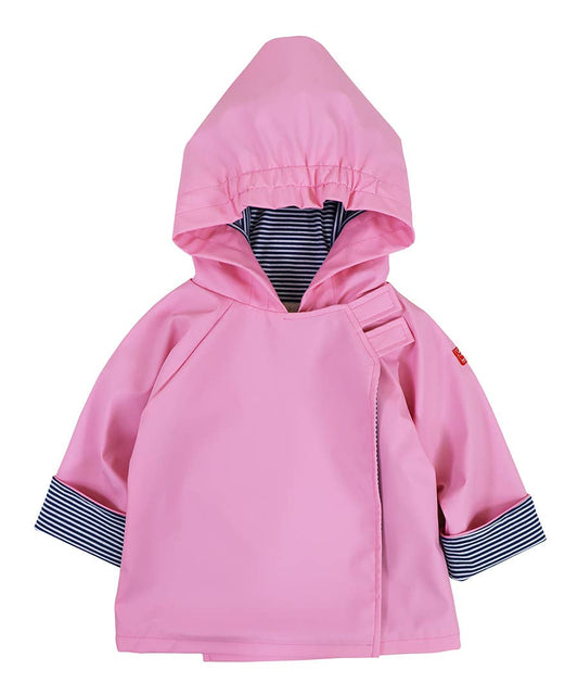 Widgeon Rain Jacket- Parfait Pink