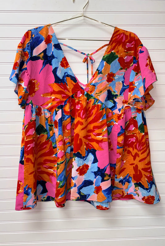 Entro Multi Tie Back Top XL