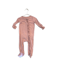 Caden Lane Ruffle Sleeper 9-12M