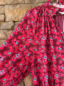 Crosby Belted Floral Maxi L