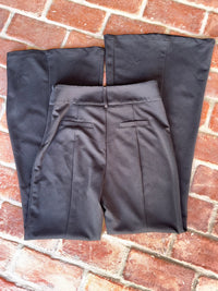 Jealous Tomato Black Dress Pant Flare Large