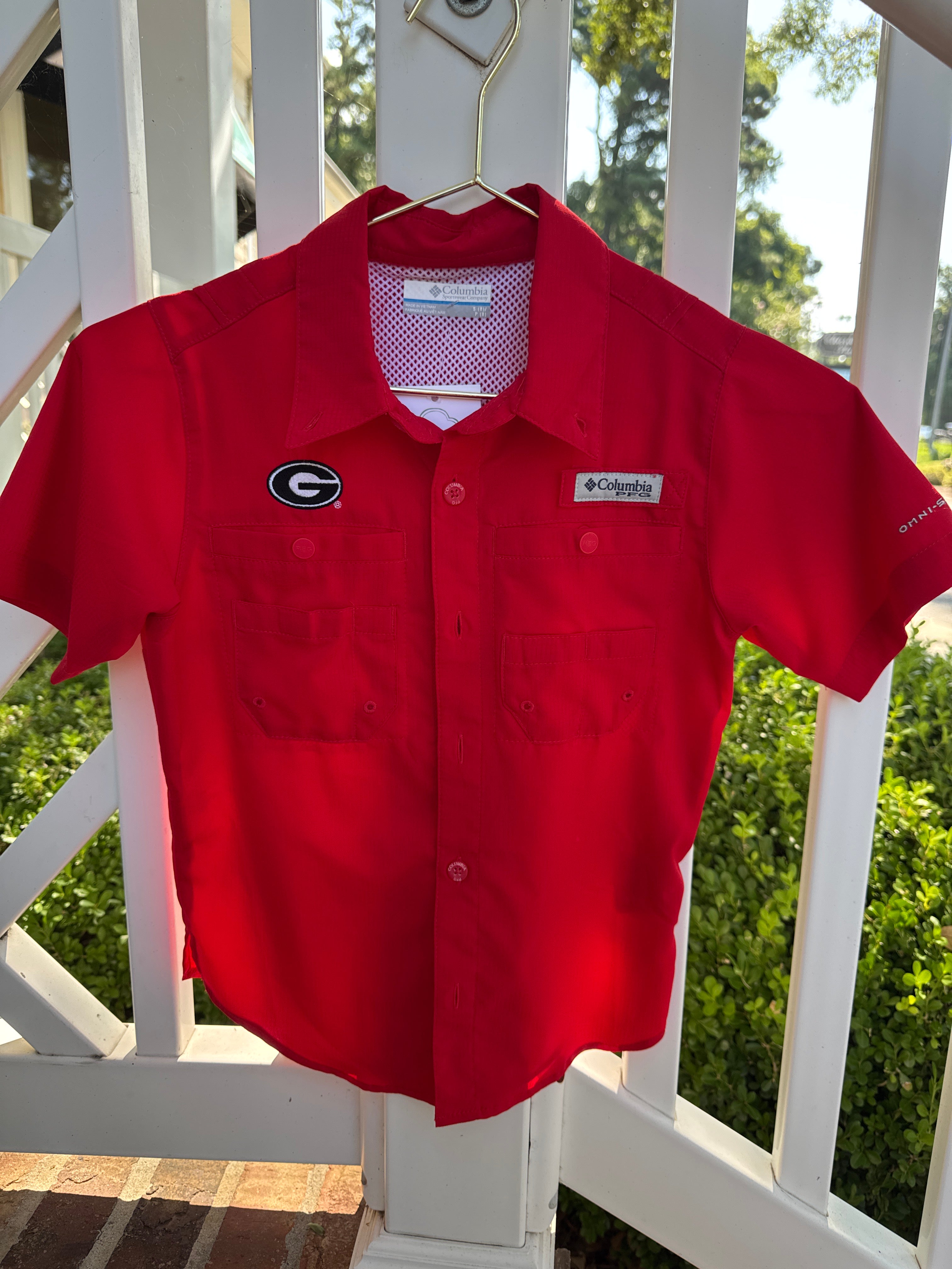 Columbia GA Shirt YS (8)