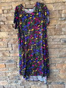 Floral Dress 2XL