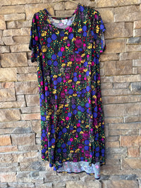 Floral Dress 2XL