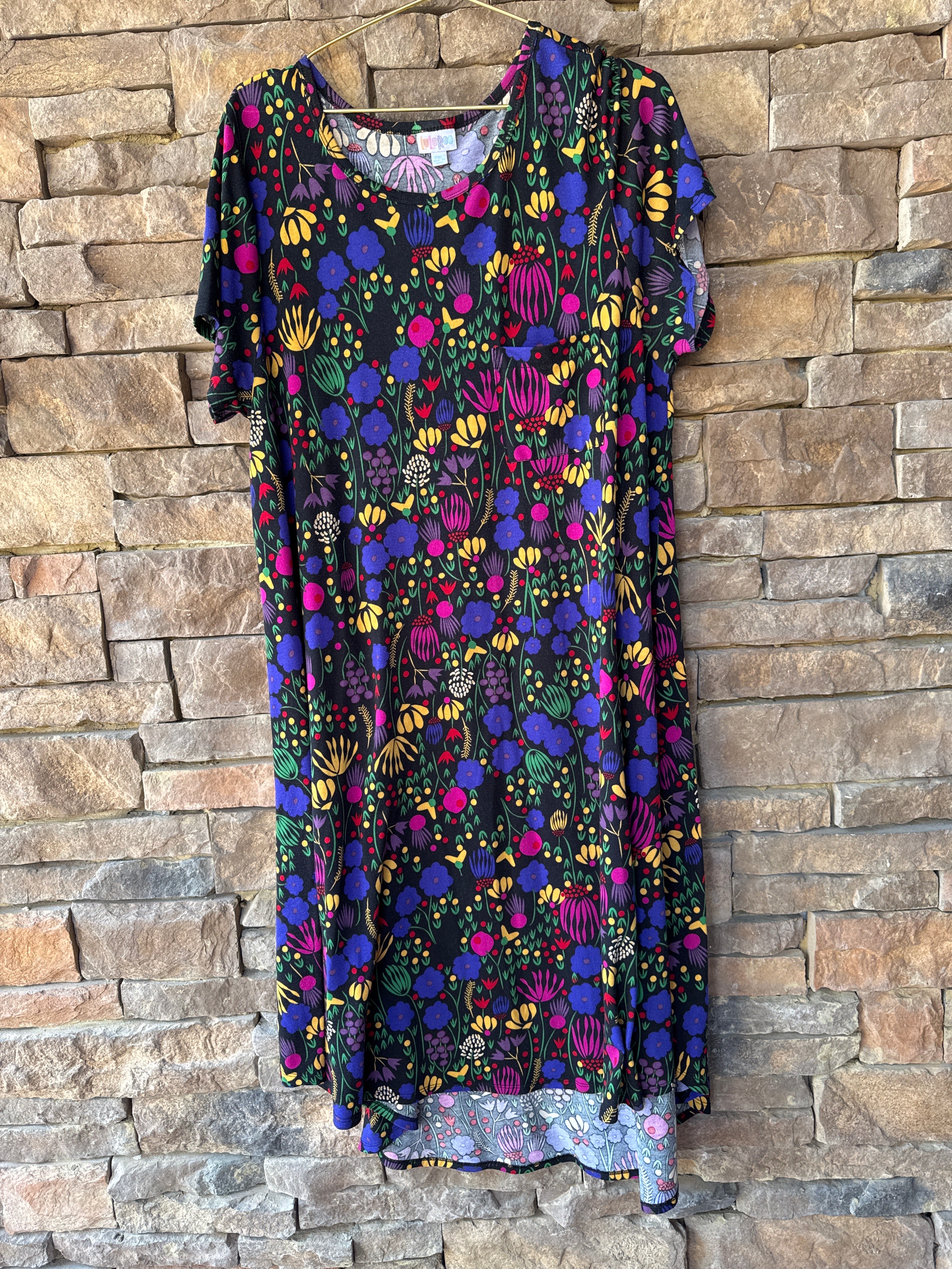 Floral Dress 2XL