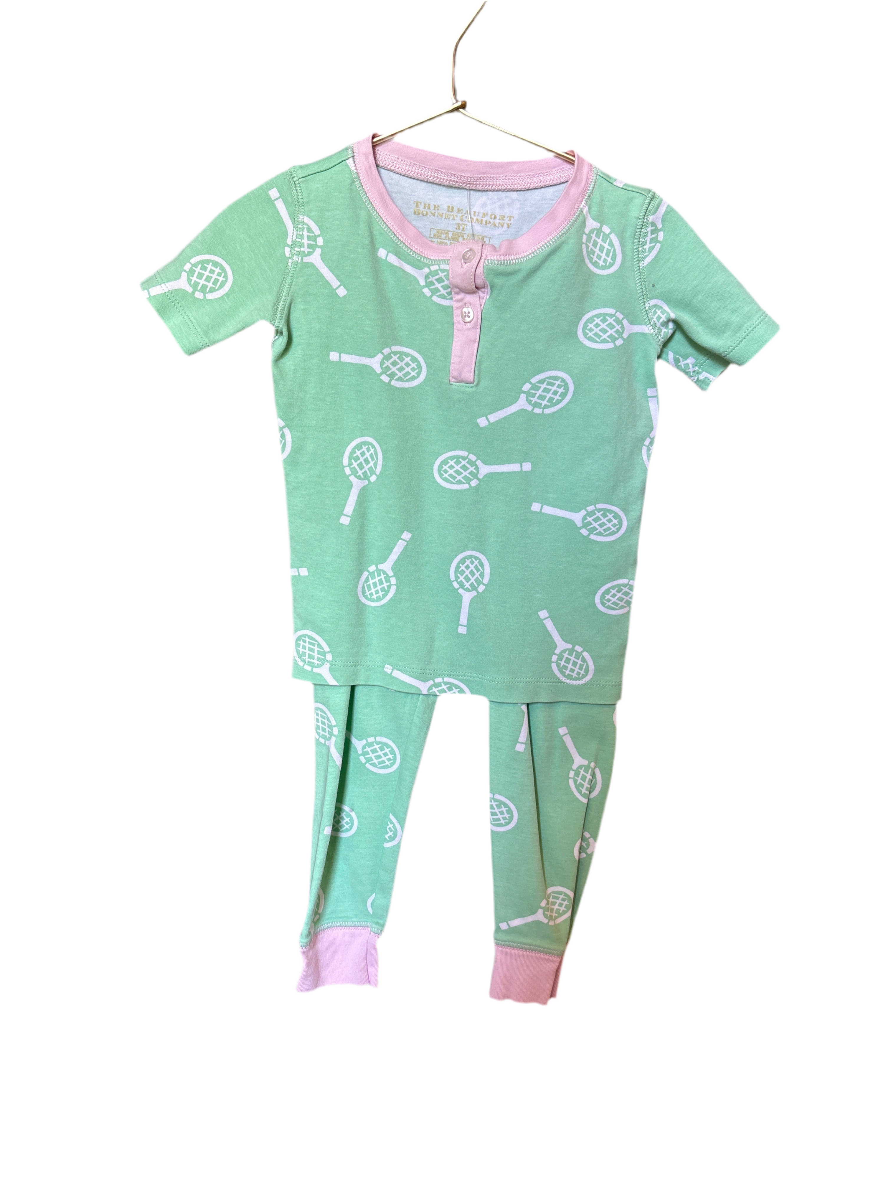 TBBC Two Piece Tennis Pajamas