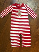 Baby Luigi Gingerbread Ruffle Longall 18M